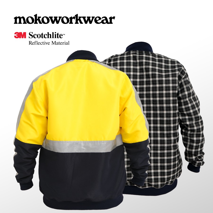 Selling Double Side Jacket