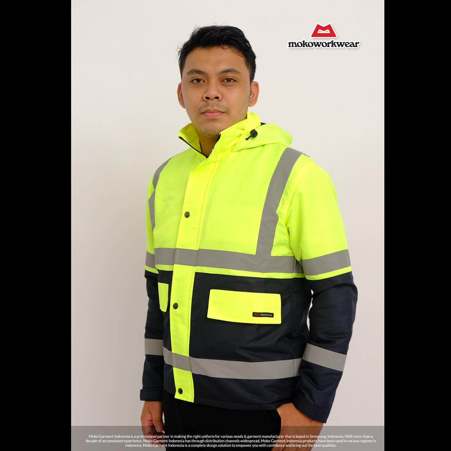 Premium Safety Jacket