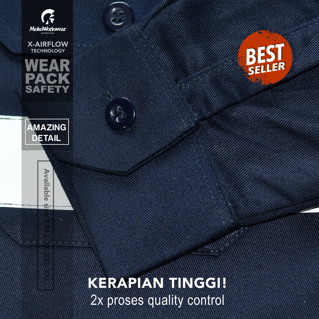 Wearpacks Navy Blue
