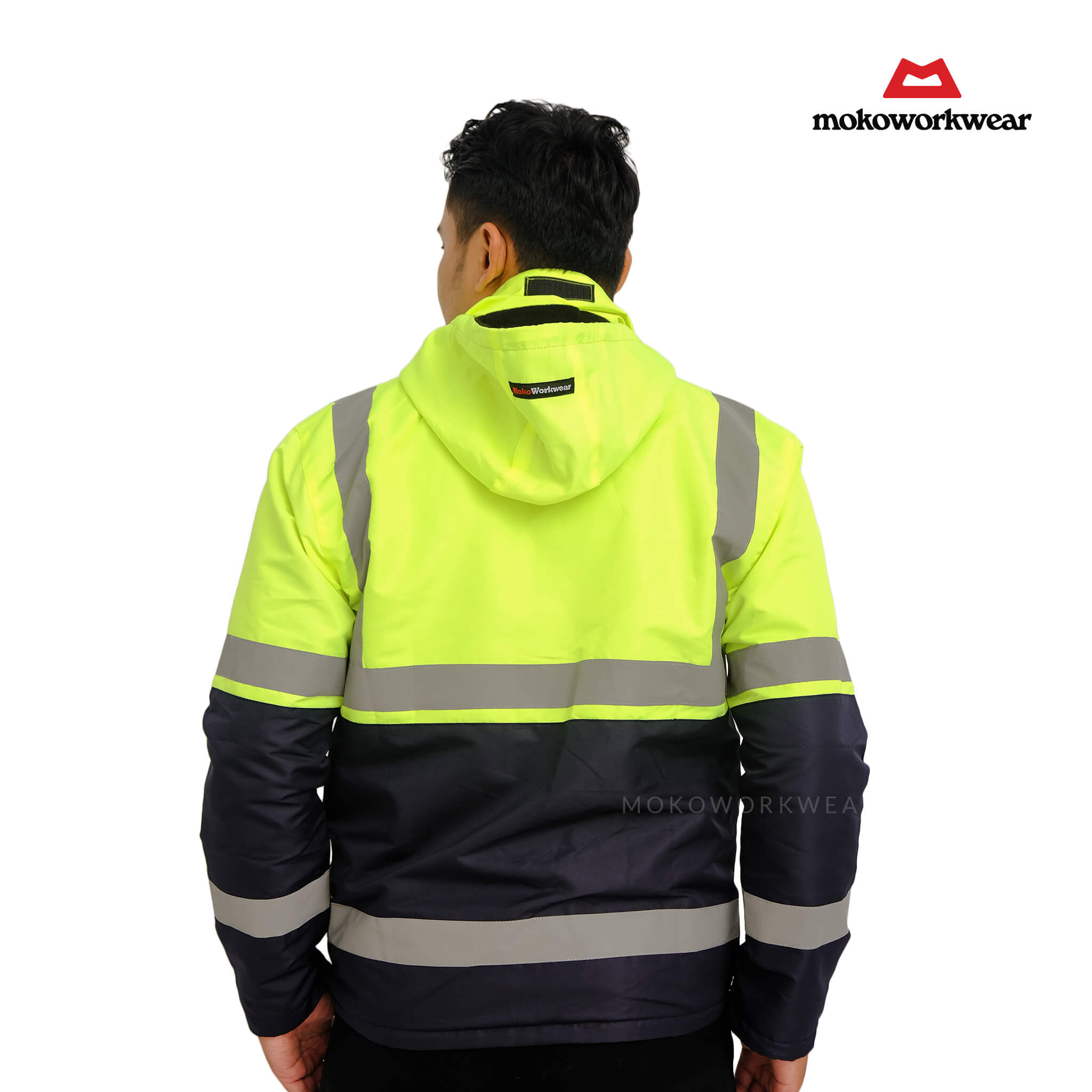 Jacket Lime Navy
