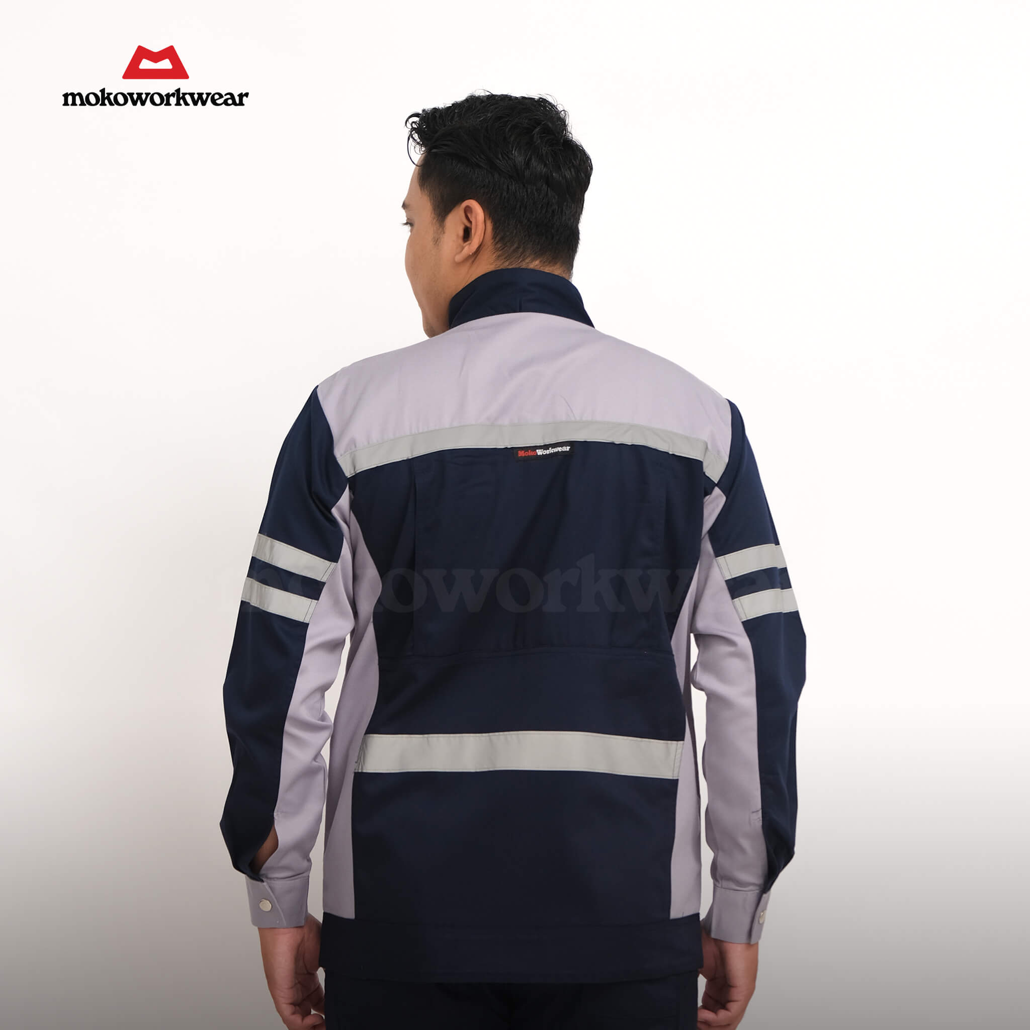 Jacket Safety Navy Blue