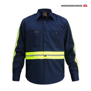 Wearpack Navy Lis Lime