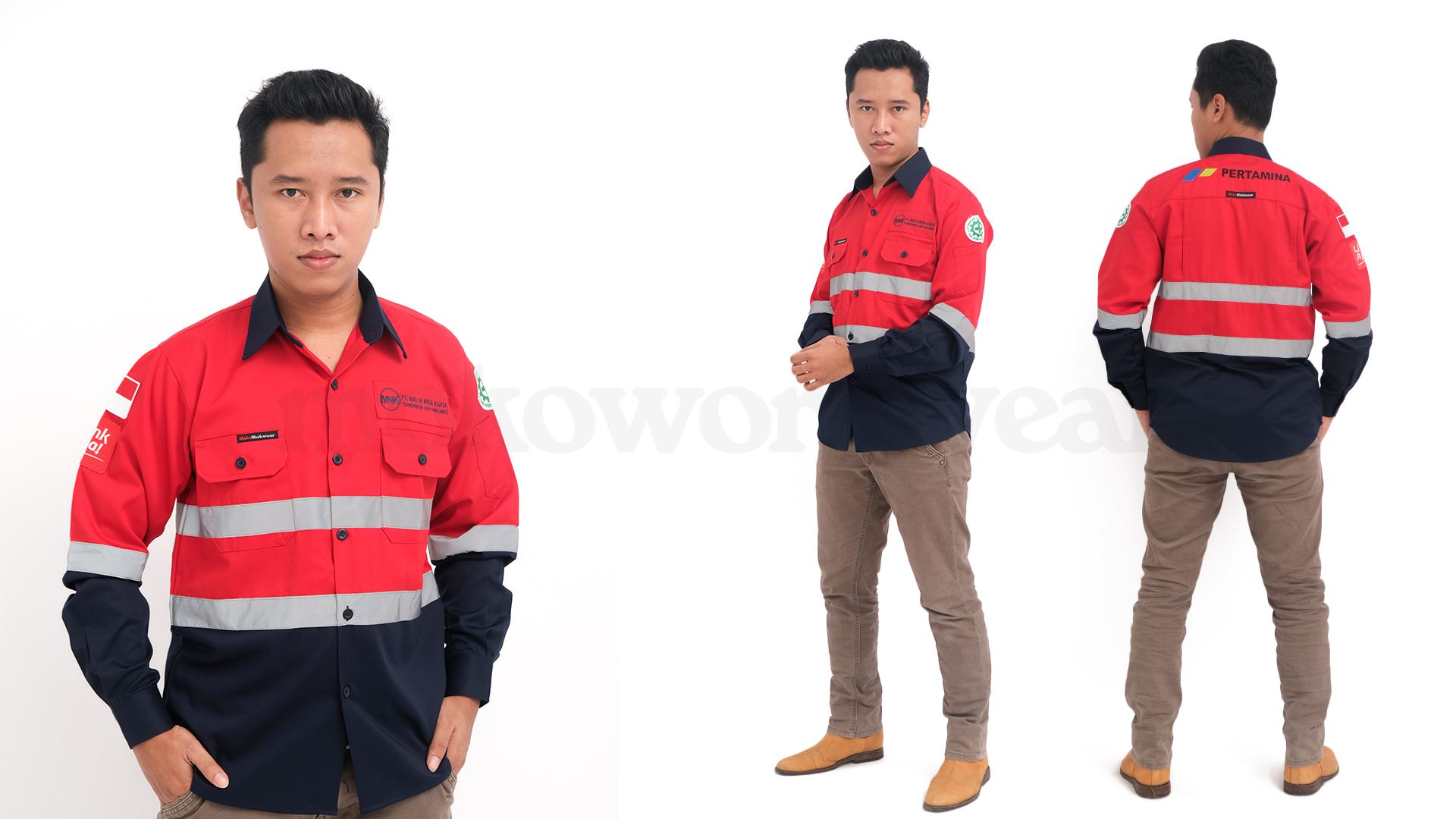Wearpack Uniform Pertamina