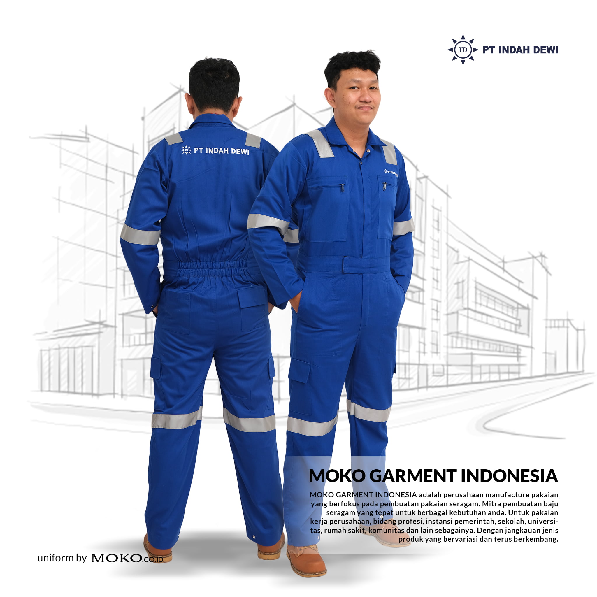 Seragam Kerja Wearpack Coverall