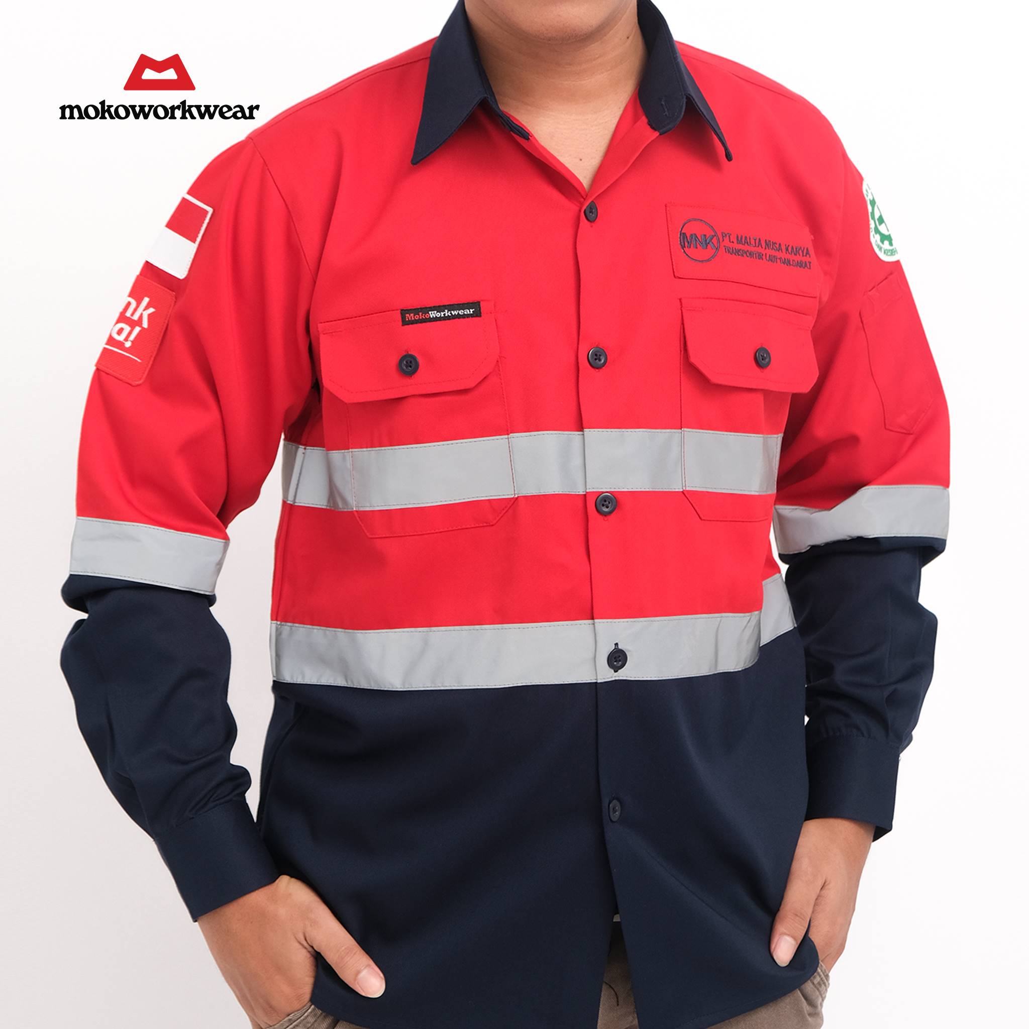 Wearpack Uniform Pertamina
